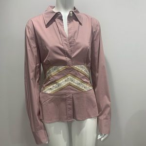 Laundry by Shelli long sleeve blouse